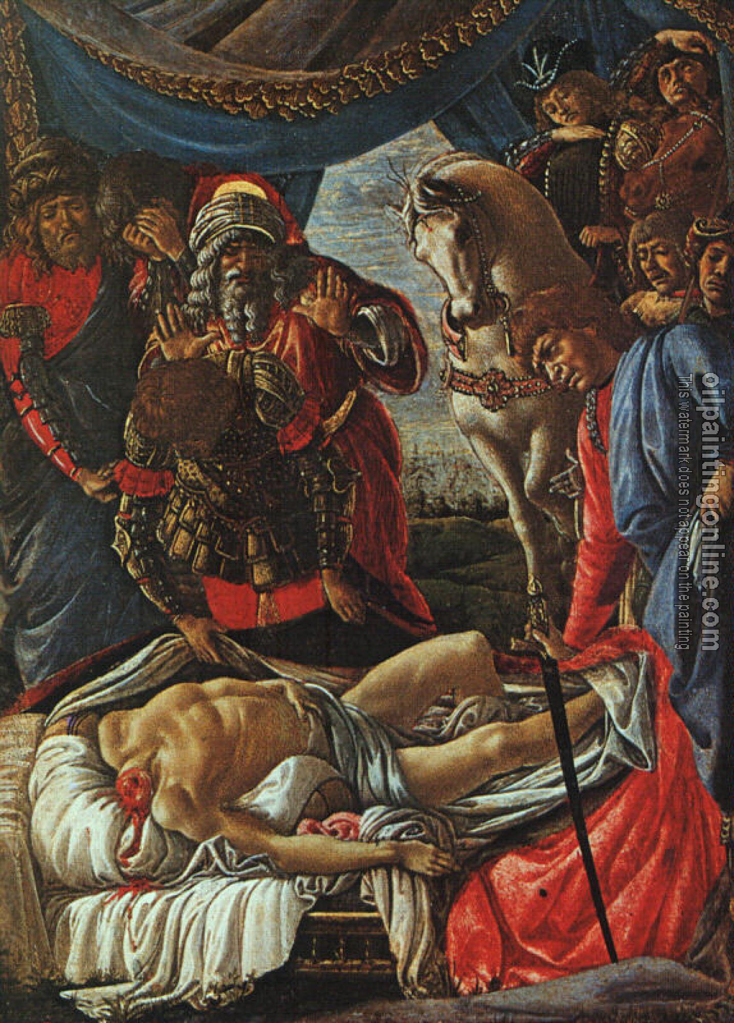 Botticelli, Sandro - The Discovery of the Body of Holofernes